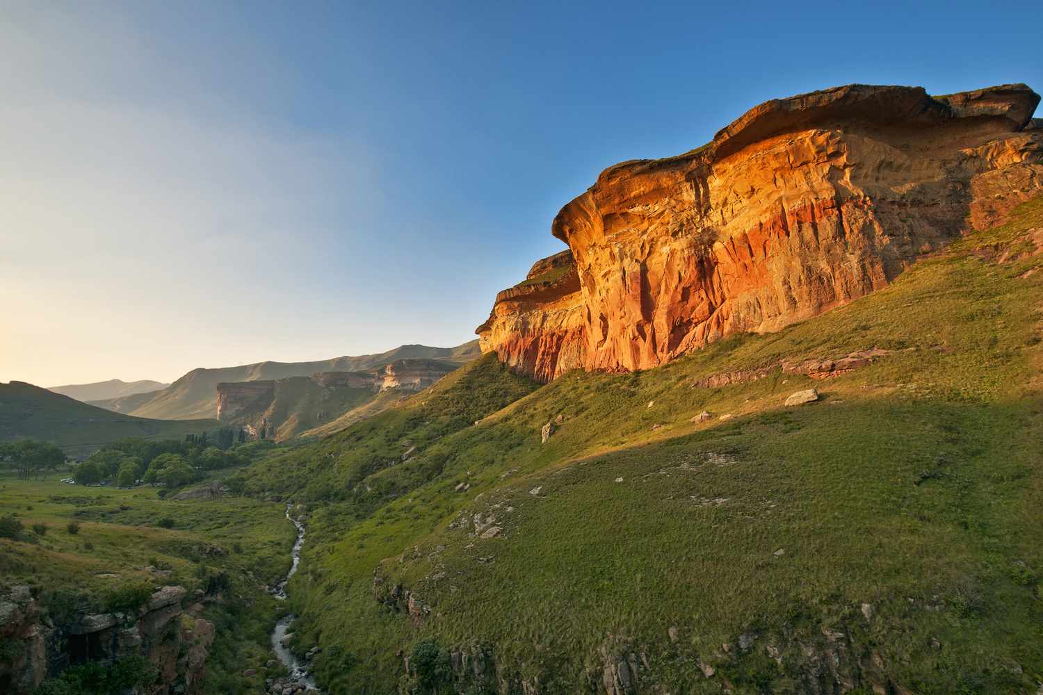 Golden Gate Highlands National Park