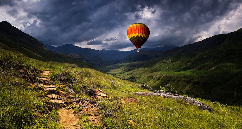 Hazyview Hot Air Balloon Safari