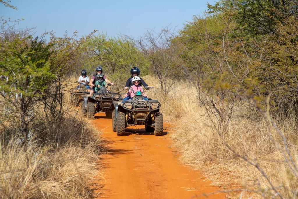 Quad Biking in Bela Bela