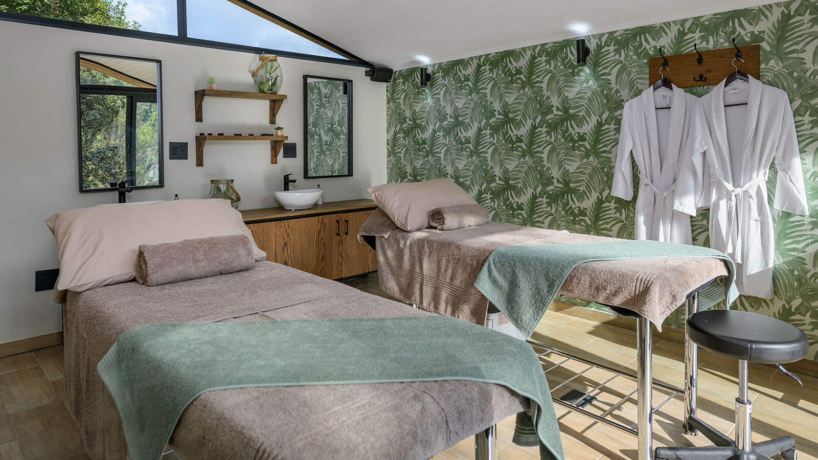 Relax at the Rose Spa in Hazyview